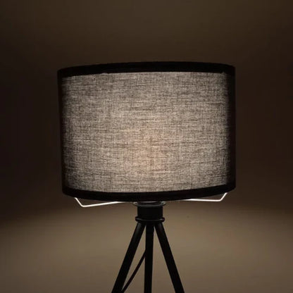 Black Tripod Floor Lamp | Solving Ambience Control with 30,000-Hour Dimmable Precision.