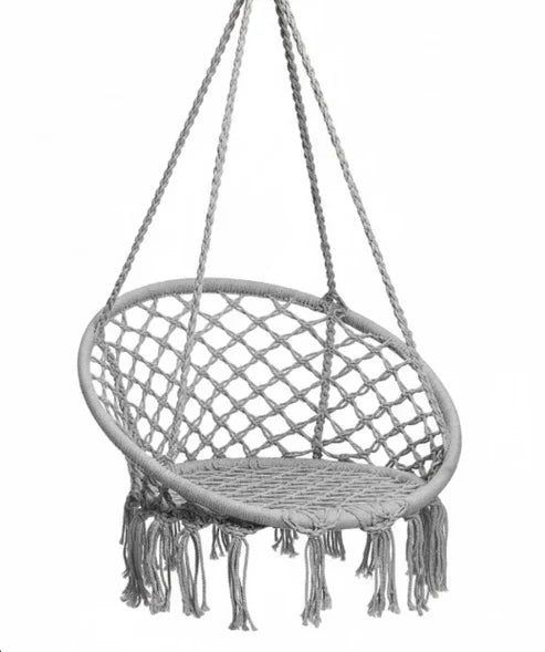 High-Capacity Portable  Macrame Swing Solving The Limitation of Fixed Relaxation